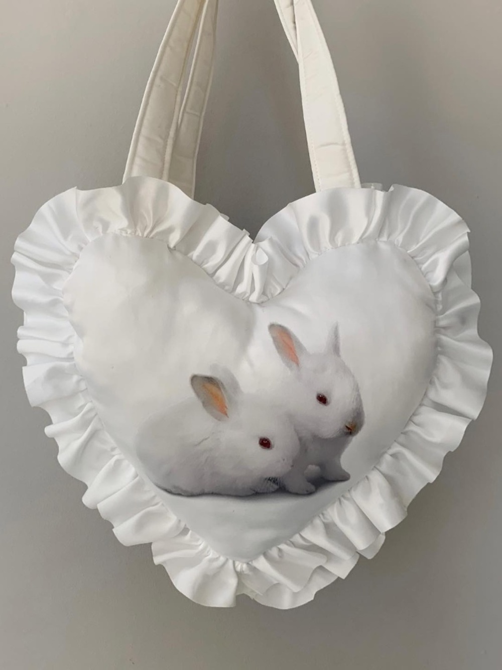 Moth Apparel Bunny Heart Bag
